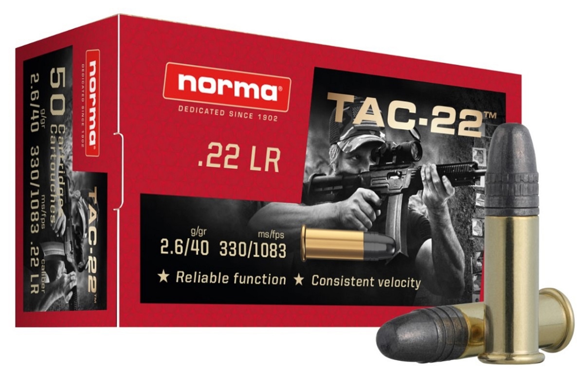 Нарезные патроны NORMA 22lr Нарезные патроны NORMA 22lr
