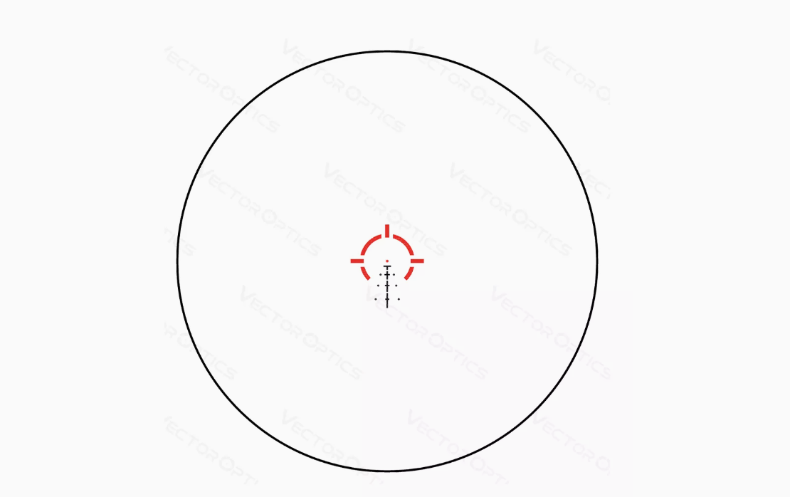 Прицел оптич. Vector Optics Paragon 4x24 Micro Prism Прицел оптич. Vector Optics Paragon 4x24 Micro Prism