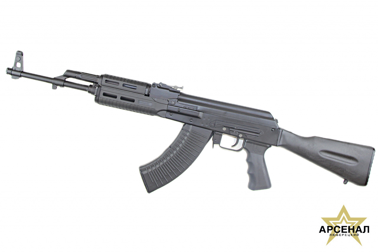 МА-136 кал. 7,62х39 с бок планкой, пластик МА-136 кал. 7,62х39 с бок планкой, пластик