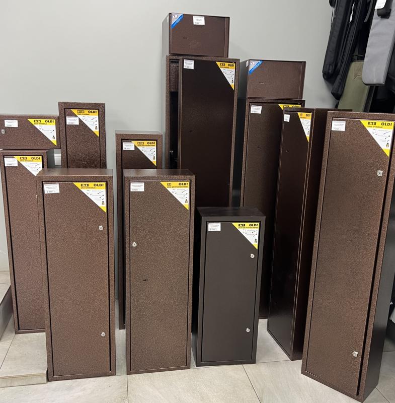 Оружейные сейфы: Защита и безопасность вашего оружия