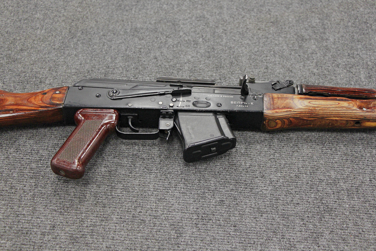 Вепрь-К, кал. 7,62х39, № МД 6735 (комиссионное) Вепрь-К, кал. 7,62х39, № МД 6735 (комиссионное)