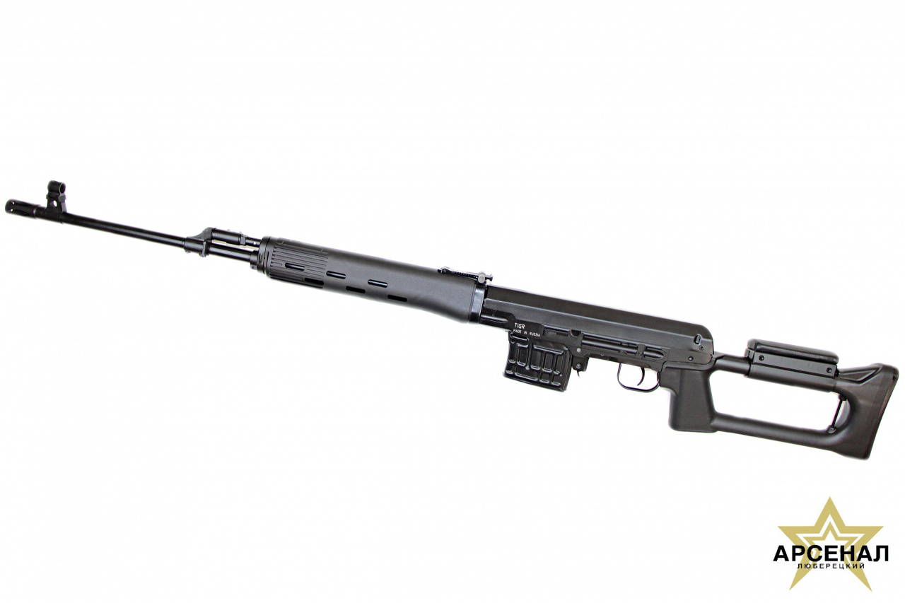 Тигр исп. 01, 7,62x54R, L 620 мм, магазин 5-местный Тигр исп. 01, 7,62x54R, L 620 мм, магазин 5-местный