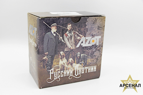 Патрон 12 /3 (Азот)Русский Охотник (36г)