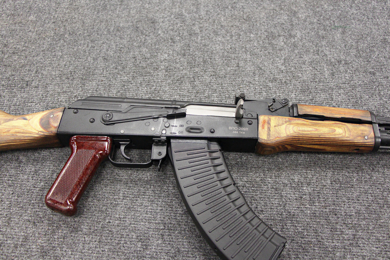 ВПО-209Л, кал. 366ТКМ, № РН 7893 (комиссионное) ВПО-209Л, кал. 366ТКМ, № РН 7893 (комиссионное)