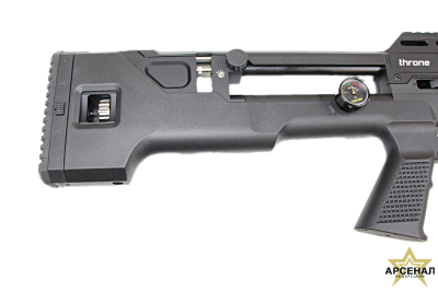 Пневматическая винтовка Throne к.5,5мм плс пневм винт