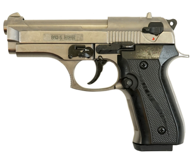 Пист. сигн. B92-S KURS кал.5,5 мм 10ТК compact фумо