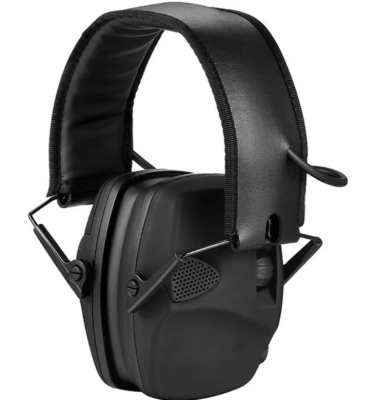 Наушники активные стрелковые PMX Pro Sport 22-82 ДБ Черный