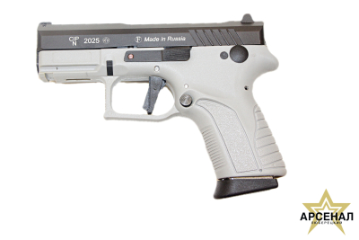 Grand Power TQ1 10x28 пистолет (ОООП) серый без доп. магазина