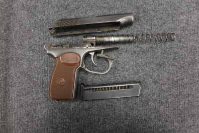 ИЖ-79-9Т кал. 9 мм Р.А. № 0633708521 (комиссионное)