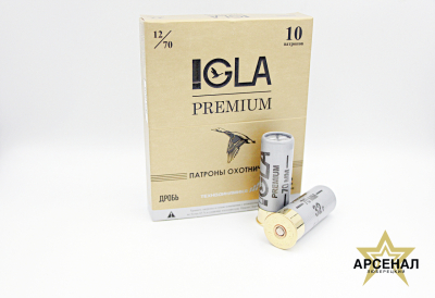 Патрон 12 /5 (IGLA-PREMIUM (32гр) (Азот)