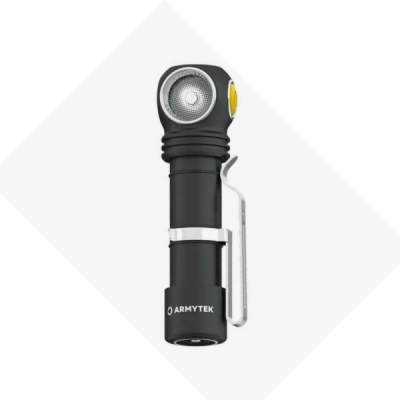 Фонарь Armytek Wizard C2 Pro Max LR Белый