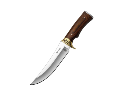 Нож Печенег сталь 50Х14МФ чехол кожа