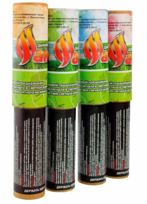 Факел огневой синий  (в бум корп)