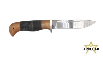 ЗЮ Нож "Охотник" (кожа)