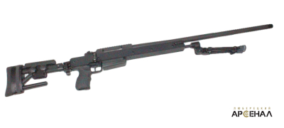 ZASTAVA LK M07 AF Match кал. 308win с сошками