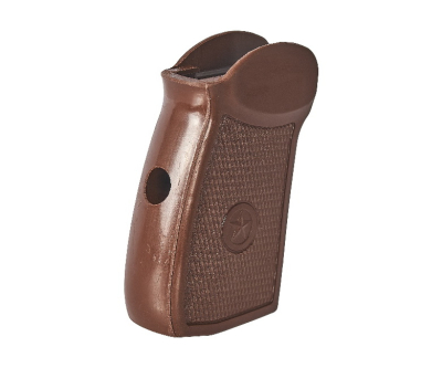 Рукоятка МР-654 плс. коричневая нового обр.