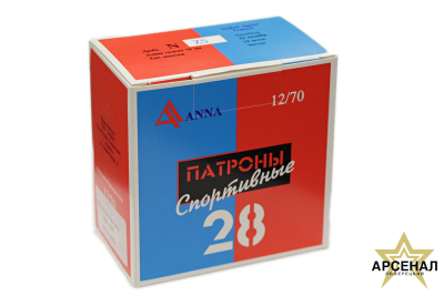 Патрон 12 /7,5 ANNA SPORT 28г (Казахстан)
