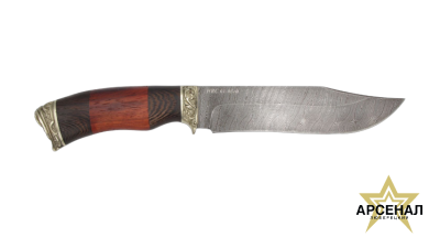 ЗЮ Нож "Беркут" даммаск