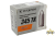 Патрон 345 ТК FMJ 9.5 (Техкрим) Патрон 345 ТК FMJ 9.5 (Техкрим)