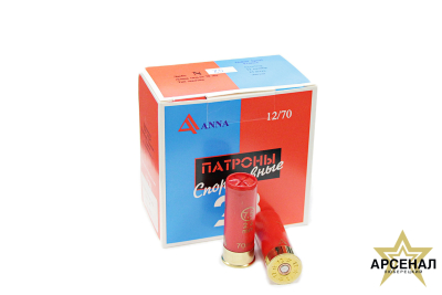Патрон 12 /7,5 ANNA SPORT 28г (Казахстан)