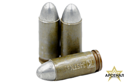 Патрон 345 ТК FMJ 9.5 (Техкрим)