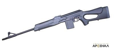 СОК-95 б/о (590) пл. компл. приклад+цевье