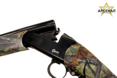 МР-18ЕМ-М, 12/76 (РУСИЧ плс, береза. камуф. Осенний лес. L=750, Soft Touch компл.