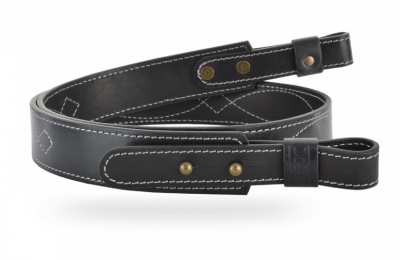 Ремень ружейный бесшумный двухслойный 35 мм черный