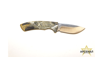 Нож разделочный Remington Sportsman real tree
