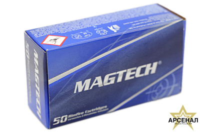 Патрон 22 LR (ELEY) STANDART LRN Magtech 40gr