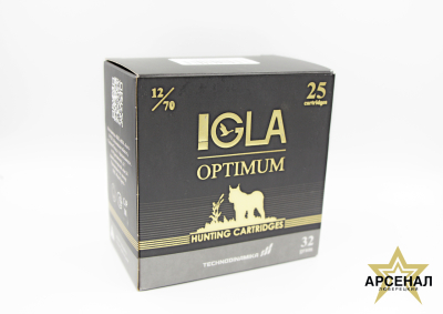 Патрон 12 /4 IGLA-OPTIMUM (32гр) Азот