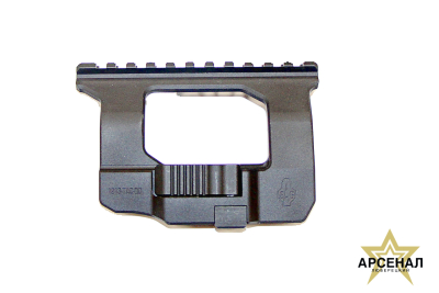 Кронштейн SAG AK TAC боковой быстросъемный Picatinny/ACOG, стальная защелка и зуб, алюминиевый сплав