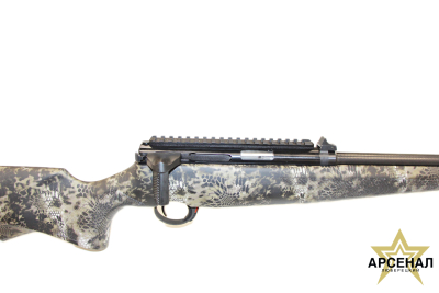 Соболь 141 22LR Baikal L=550 камуфляж криптек корич. с ООП