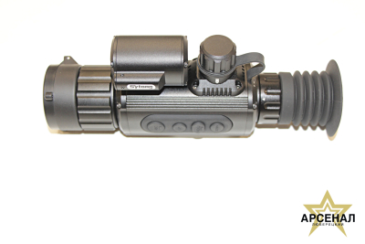Прицел тепловизионный Sytong AM03-35LRFх2.8/5.6/11.2/22,384х288 лаз. дальн.,35 мм,обнаруж. IP66,633г