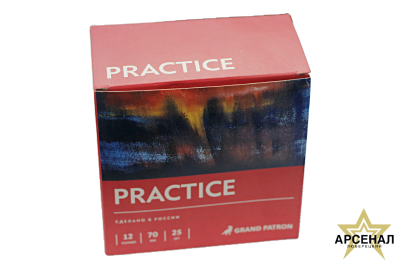 Патрон 12 /5 Главпатрон Practic (34гр)