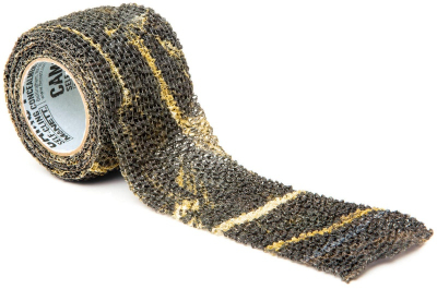 КВ Камуфляжная лента многоразовая Gear Aid (кустарник) 3,66м, ширина 5 см