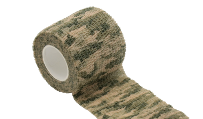 Лента камуфляжная Camo Jungle 9 (джунгли) 5смх4,5м