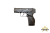 Травматический пистолет ПС9 исп 01 кал.9 мм РА  (ОООП)