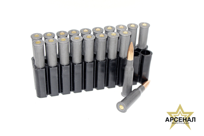 Патрон 7,62 х54 FMJ (Барнаул) 11,5 гр. Кентавр латунь