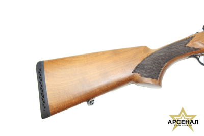 KRAL Tundra A, 12/76 орех,5д/н L=710,золотые утки,черн. ств. коробка, экстрактор,аллюминий