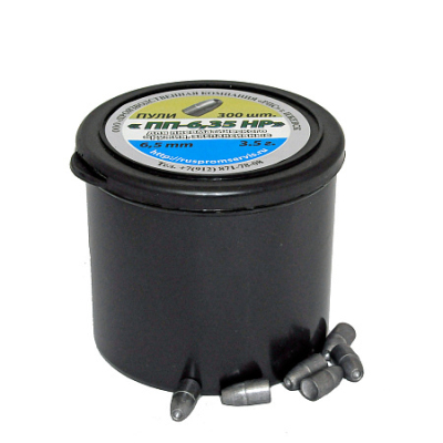 Пульки ПП-6,35 HP 3,5гр (300шт)