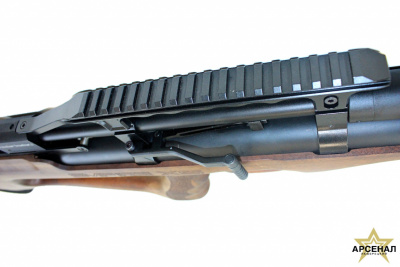 Пневматическая винтовка Puncher. breaker.3  к.6,35мм орех Empire XS