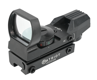 АР Коллиматор  PATRIOT 1x22x33 на ласточкин хвост