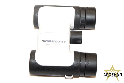 Бинокль NIKON Aculon 8x21 W10 белый