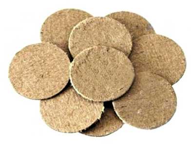 Прокладки картон на дробь 12к.