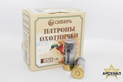 Патрон 12 /3 (Новосибирск) СИБИРЬ (32гр) Патрон 12 /3 (Новосибирск) СИБИРЬ (32гр)