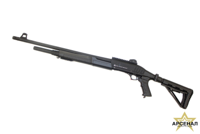 KRAL Tactical X, 12/76, пластик, 610 мм, 3 д/н, скл. телескоп. приклад