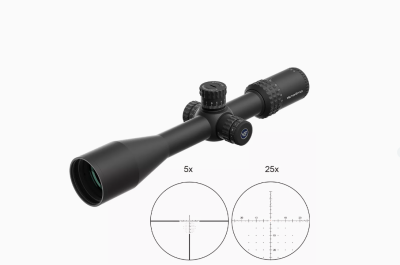 Прицел оптич. Vector Optics 30мм FFP Sentinel 5-25х50 HD