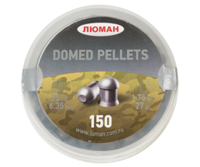 Пульки Люман Domed 1,75 6.35 (150шт.)