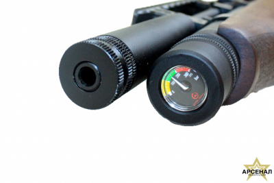 Пневматическая винтовка Puncher. breaker.3  к.6,35мм орех Empire XS